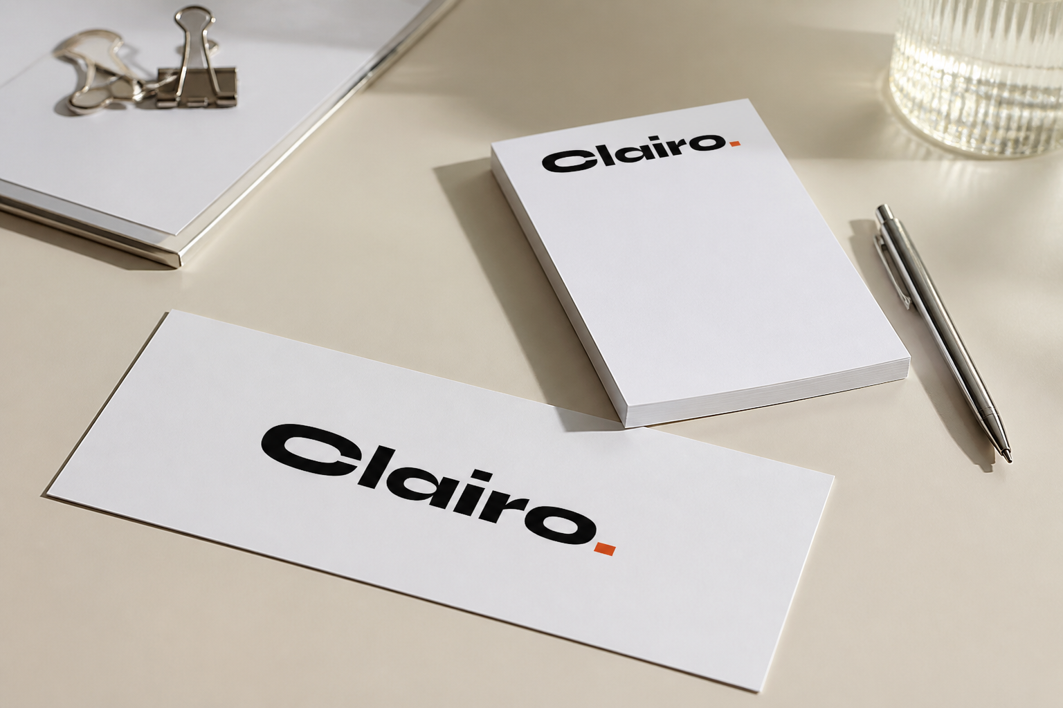 Clairo stationery