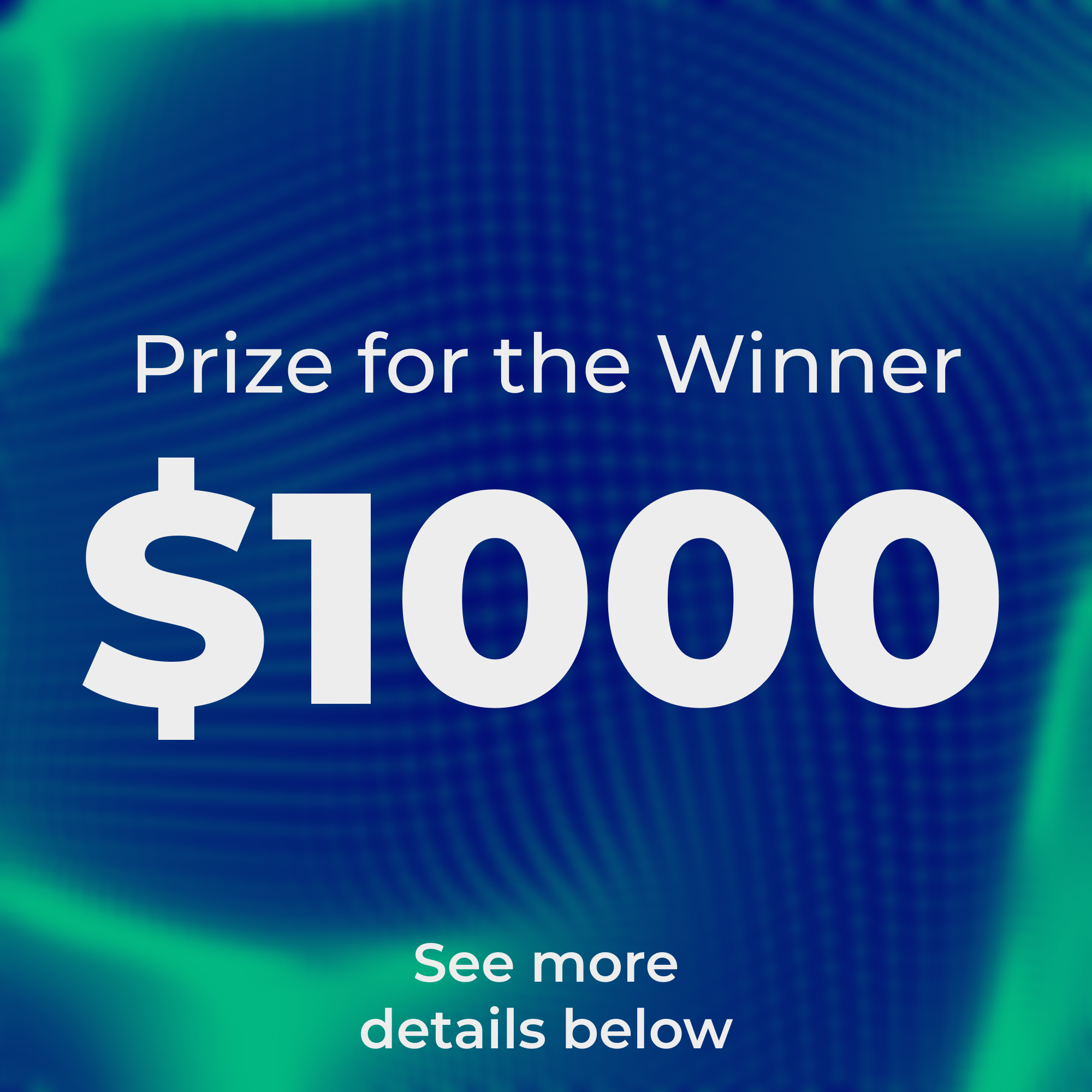 Hack4Good prize announcement