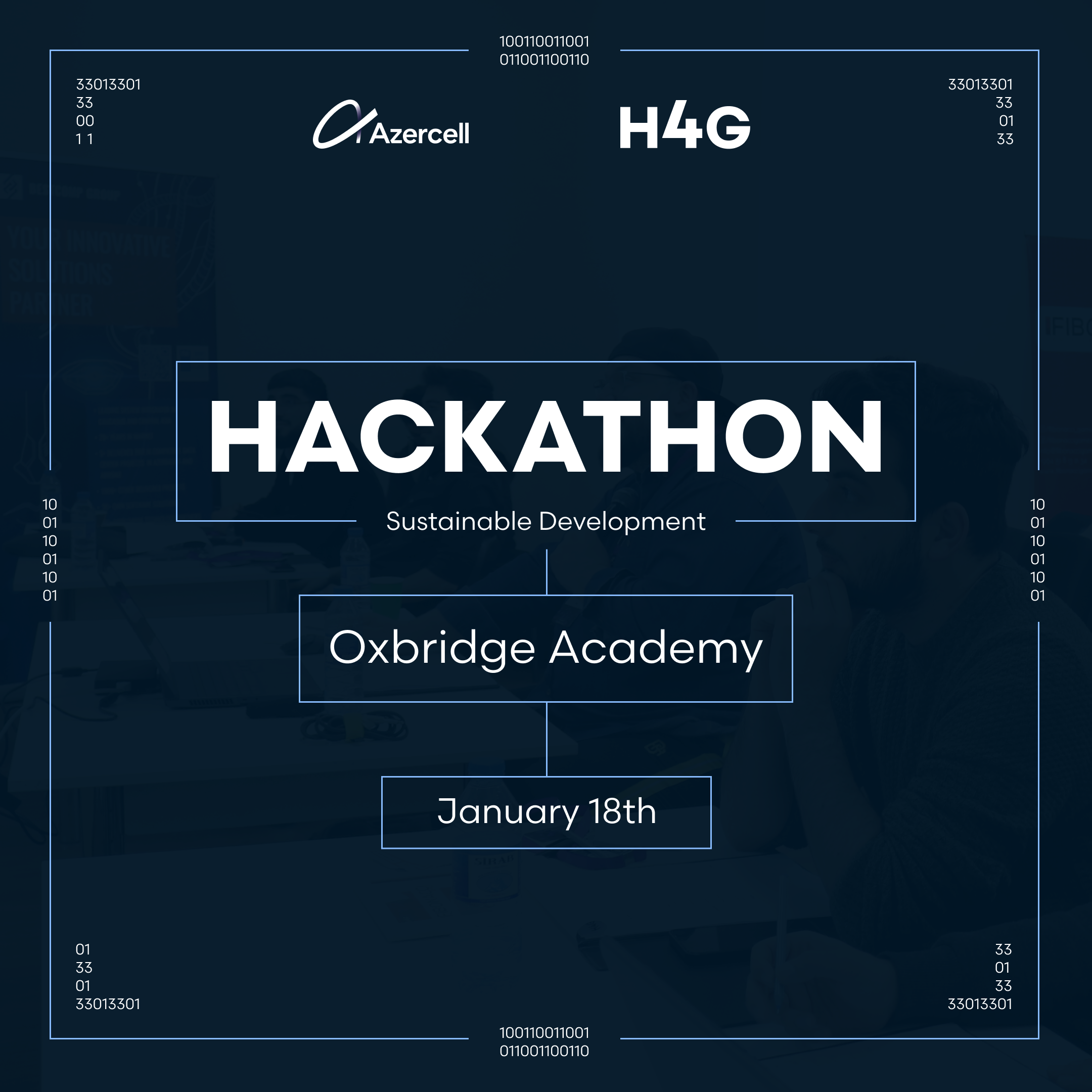 Hack4Good sustainable development hackathon