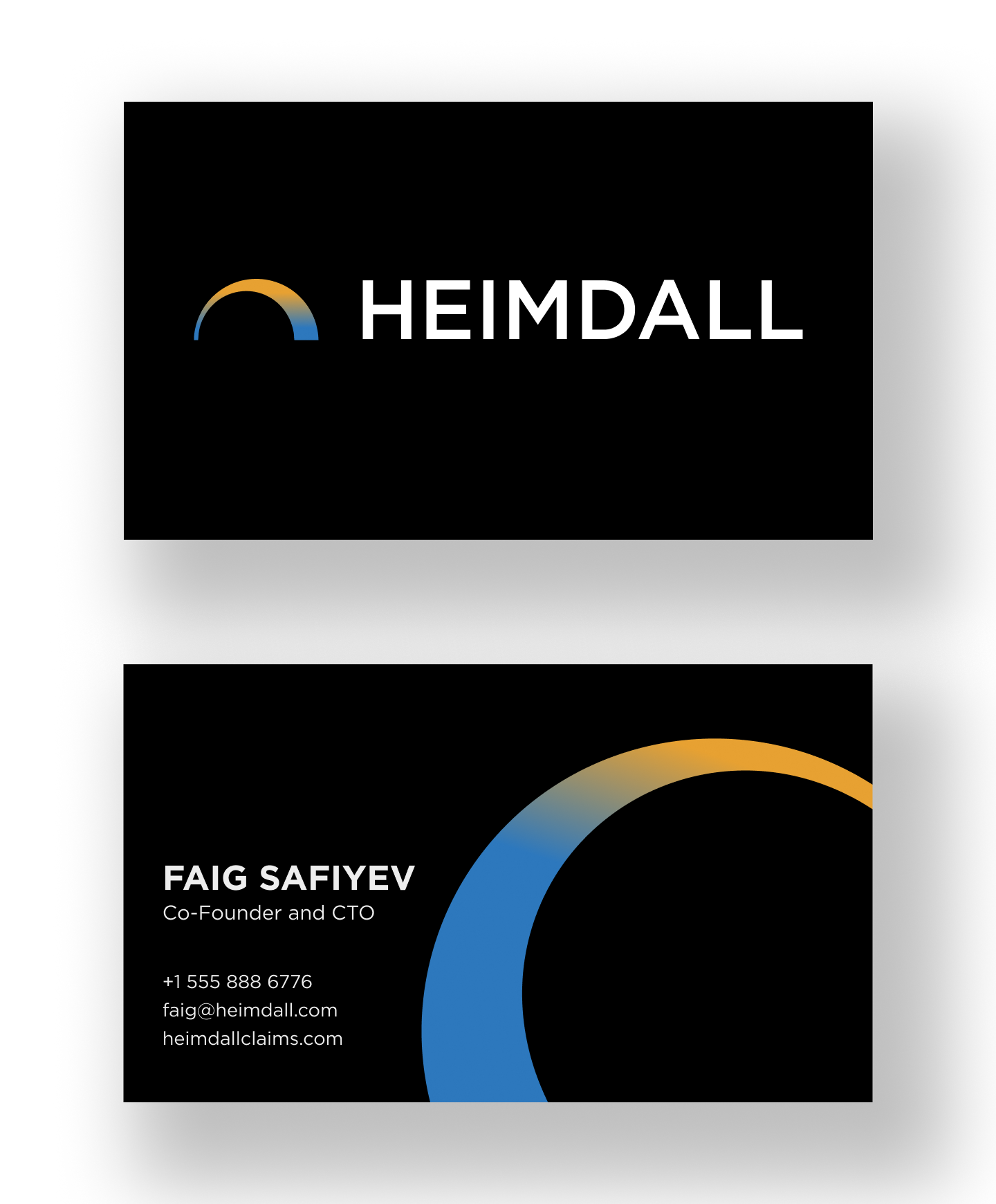 Heimdall business cards