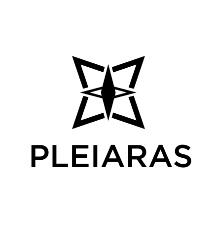 Pleiaras stacked logo