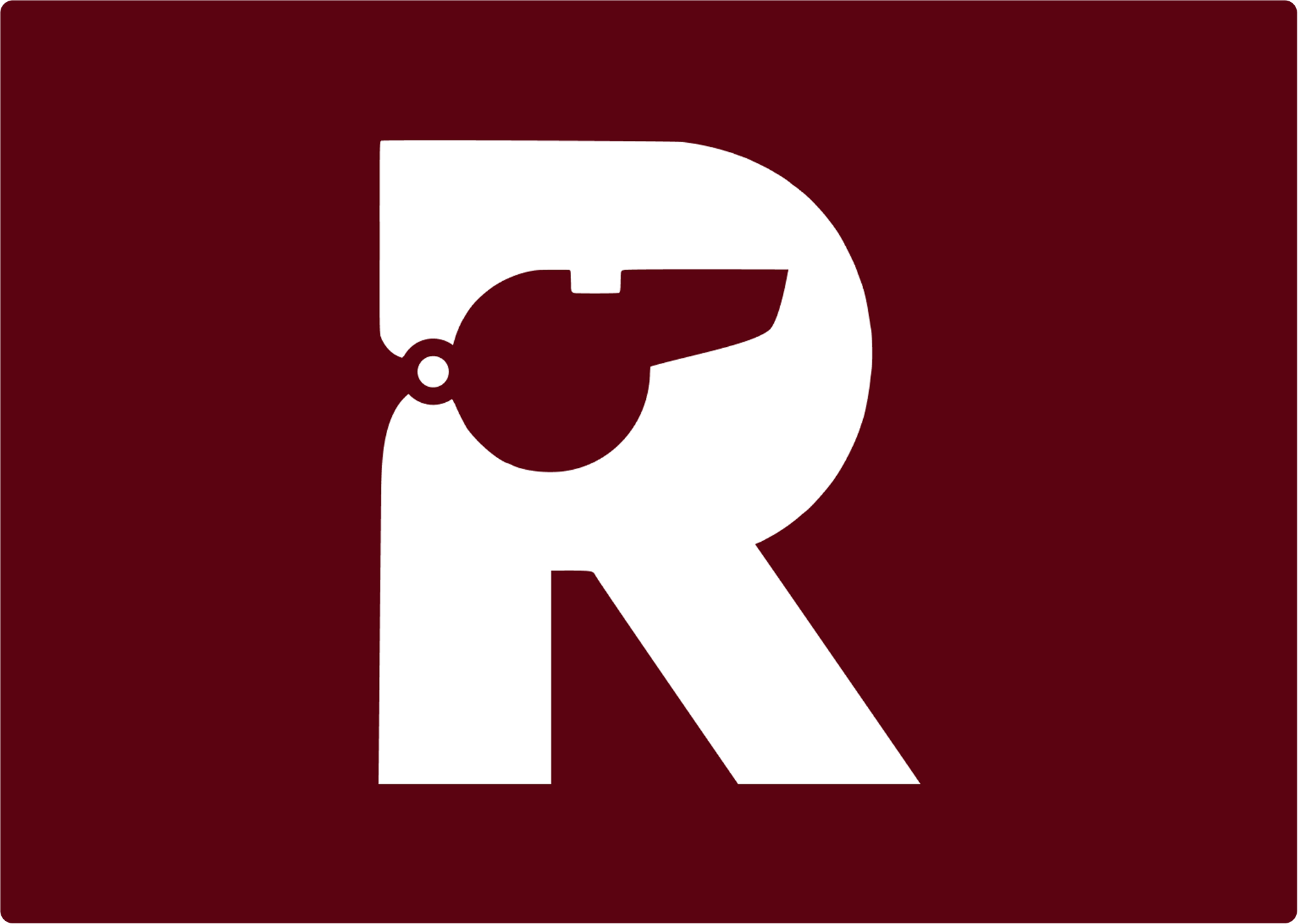 RefZone mark on maroon