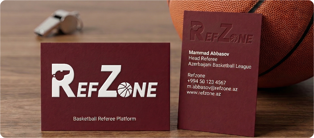 RefZone sleeve application